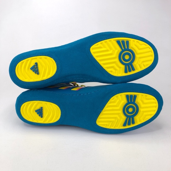 adidas Combat Speed 5 Wrestling Shoes 8 - Picture 7 of 10